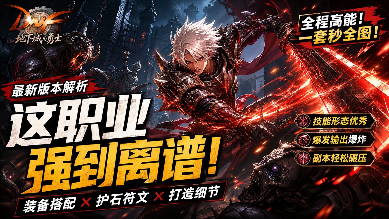 高清无码 DNF视频解说